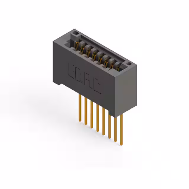 895-008-542-101 EDAC Inc.  Edgeboard Connectors